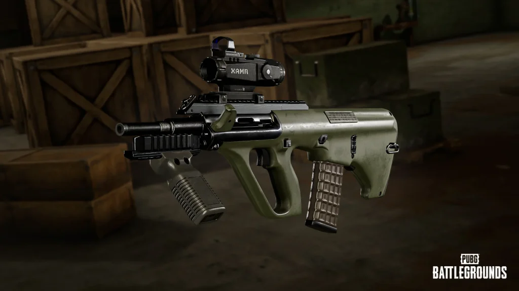 New Attachments: Hybrid Scope & Tilted Grip