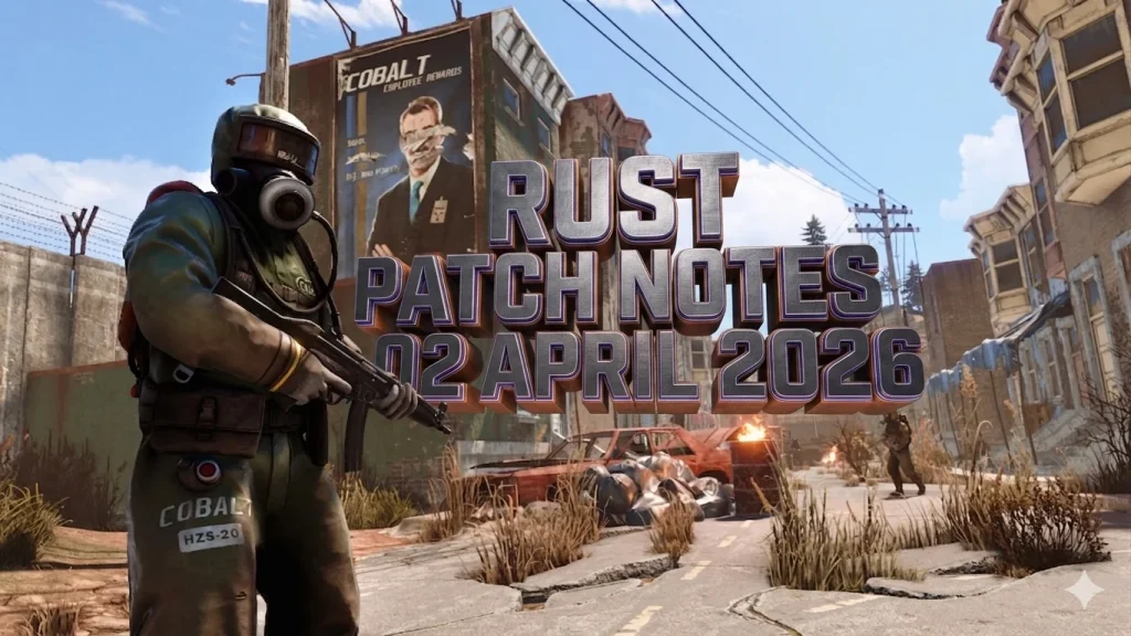 Rust Patch Notes 02 April 2026