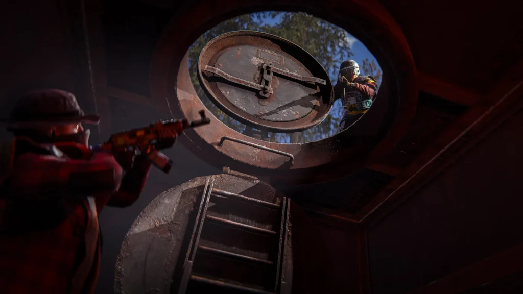 new item armoured ladder