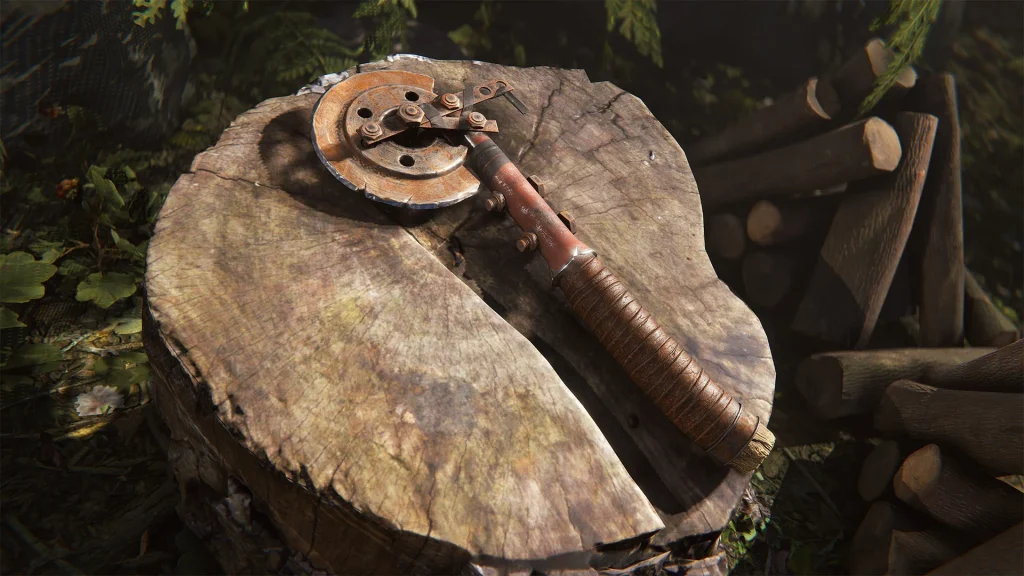 salvagedaxe remake