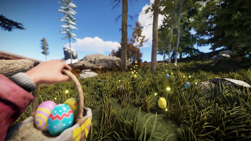 rust easter event