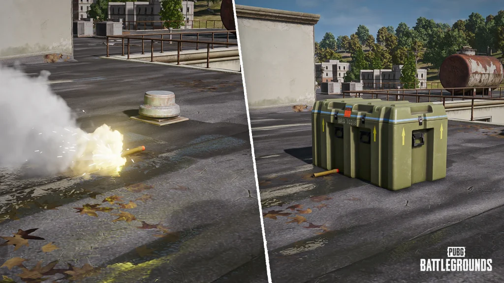 New Item: Emergency Support Flare 