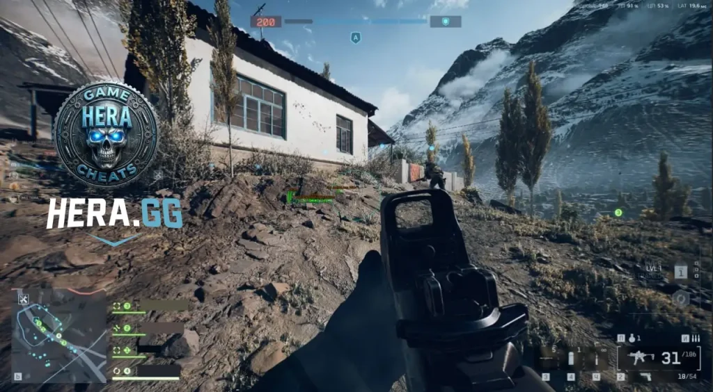 battlefield 6 wallhack