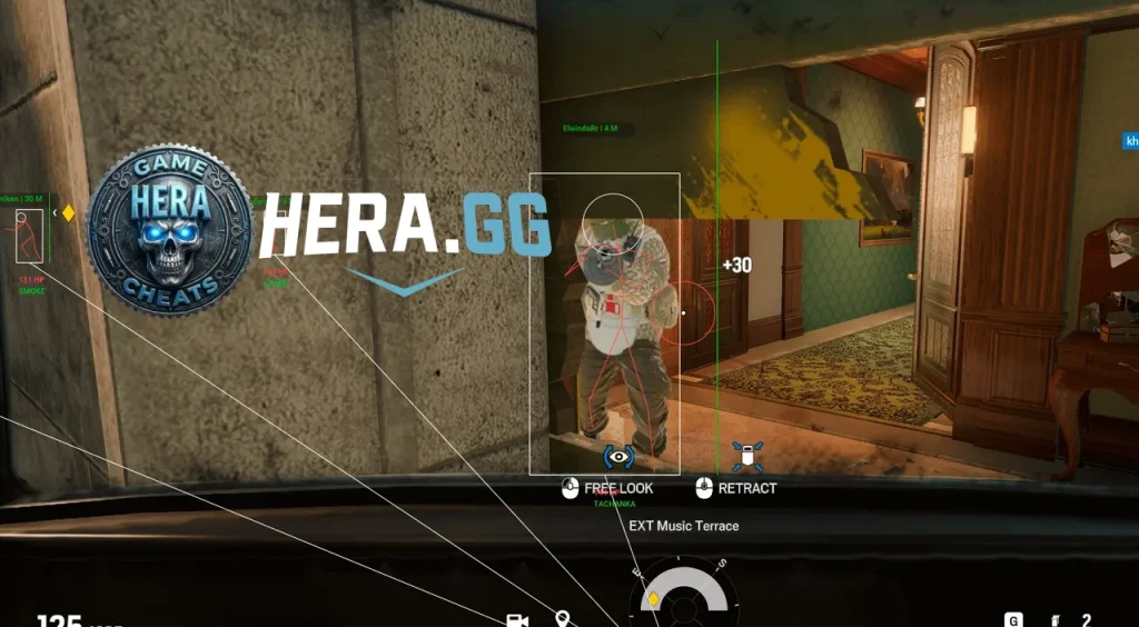 rainbow six siege cheats