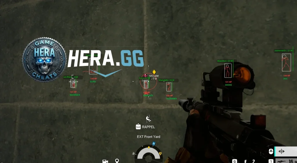 r6s cheats