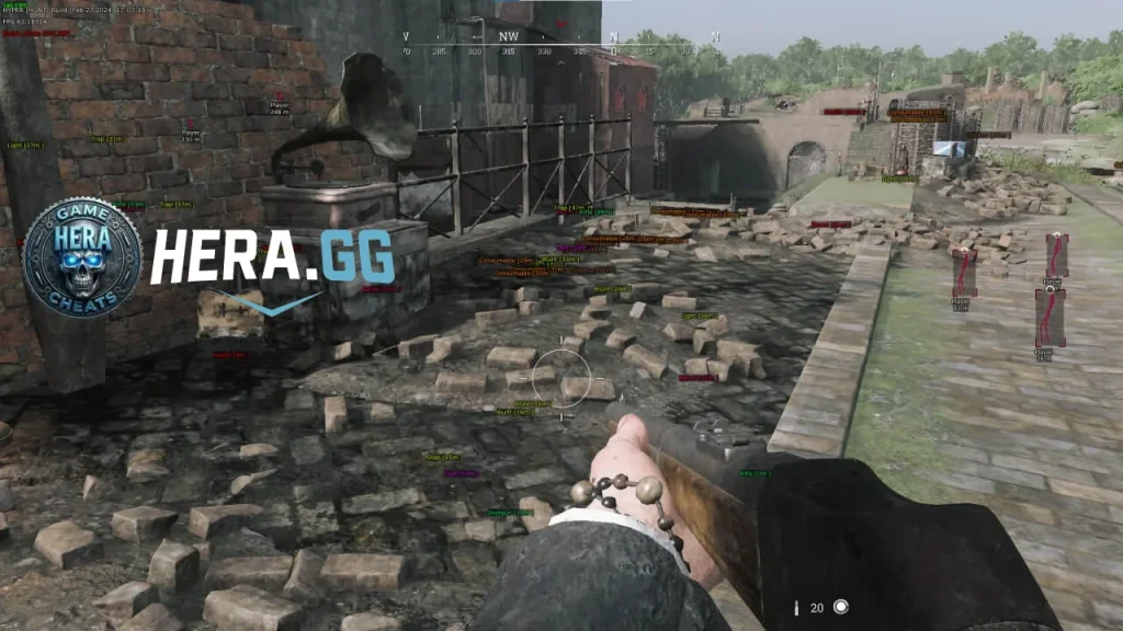 hunt showdown esp