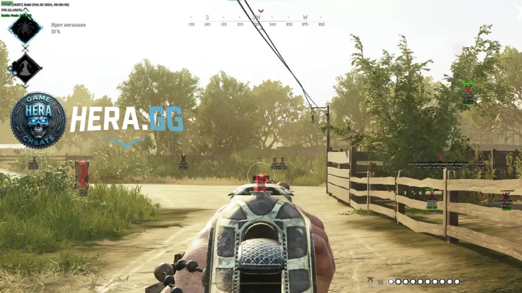 hunt showdown exploits