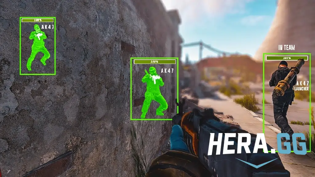 rust ESP wallhack