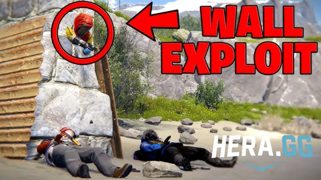 rust wall bug