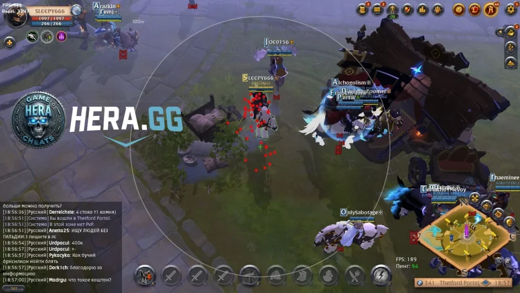 albion online craft bot
