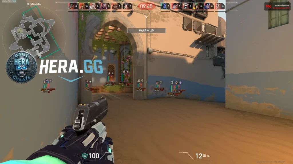 valorant wallhack