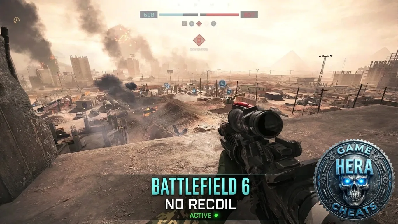 Battlefield 6 No Recoil