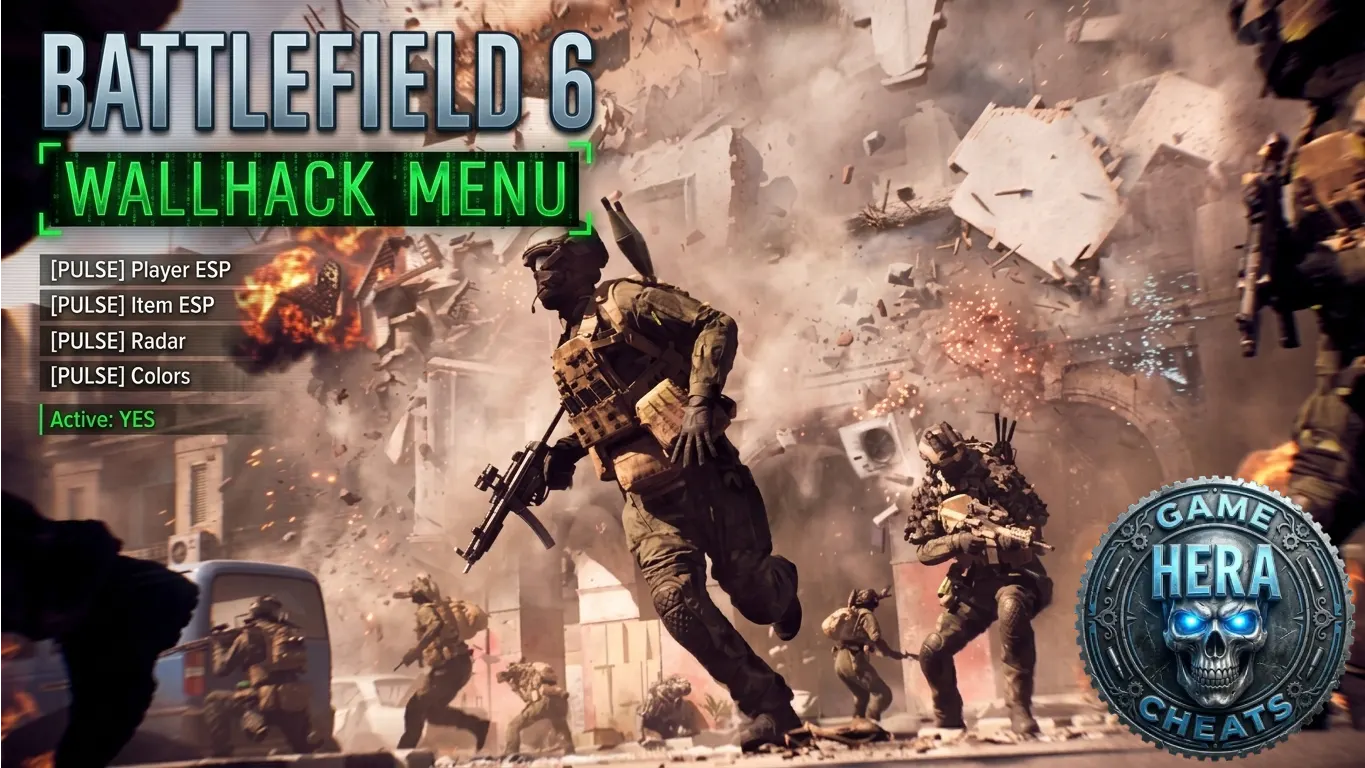 Battlefield 6 Wallhack Menu